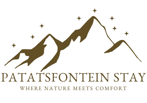 Patatsfontein Stay logo – luxury glamping farm stay near Montagu in the Western Cape Karoo